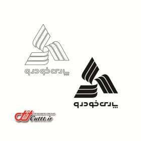 برچسب برشی طرح پارس خودرو - کد 10368