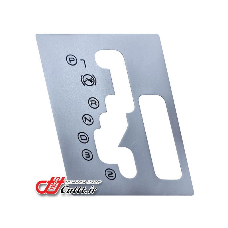 کاور تزریقی لیور دنده پژو 206 تیپ 4 و پژو پارس اتوماتیک - مشکی - کد 10919/1