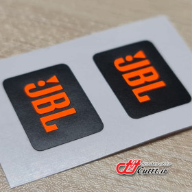 استیکر تزریقی طرح JBL - کد 10528/2