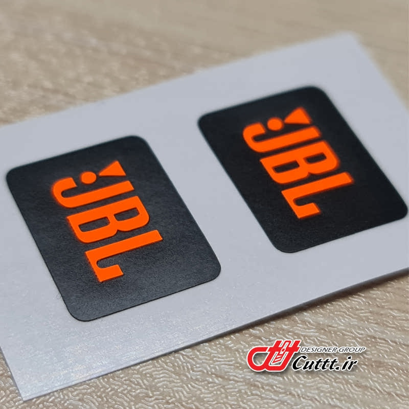 استیکر تزریقی طرح JBL - کد 10528/2
