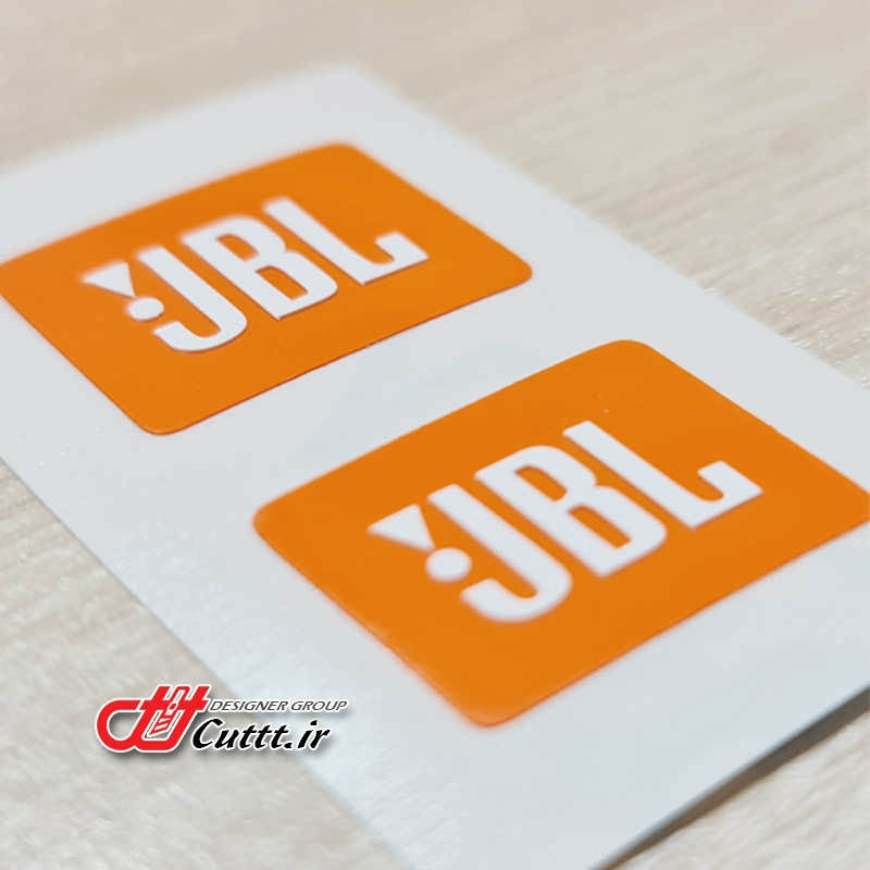 استیکر تزریقی  طرح JBL - کد 10528/1