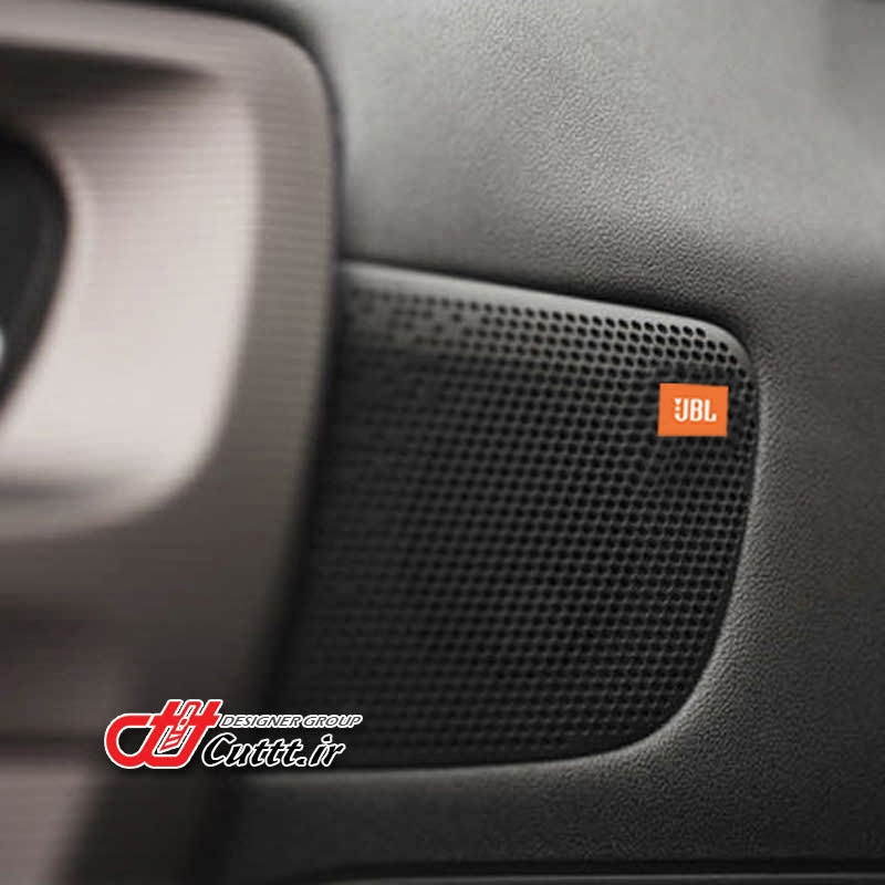 استیکر تزریقی  طرح JBL - کد 10528/1