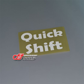 استیکر شبرنگ گل پخش کن طرح Quick Shift - کد 10518