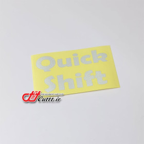 استیکر شبرنگ گل پخش کن طرح Quick Shift - کد 10518