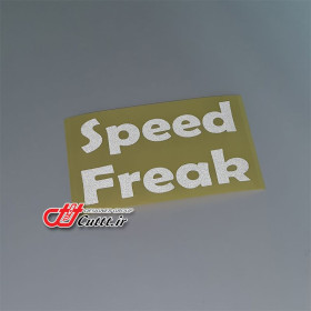 استیکر شبرنگ گل پخش کن طرح Speed Freak - کد 10520