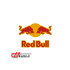استیکر تزریقی طرح RED BULL - کد 10715
