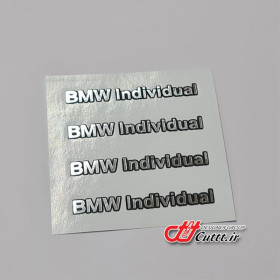 آرم تزریقی طرح BMW Individual - کد 10600