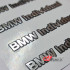 آرم تزریقی طرح BMW Individual - کد 10600