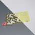 استیکر شبرنگ گل پخش کن طرح SPARCO - کد 10544