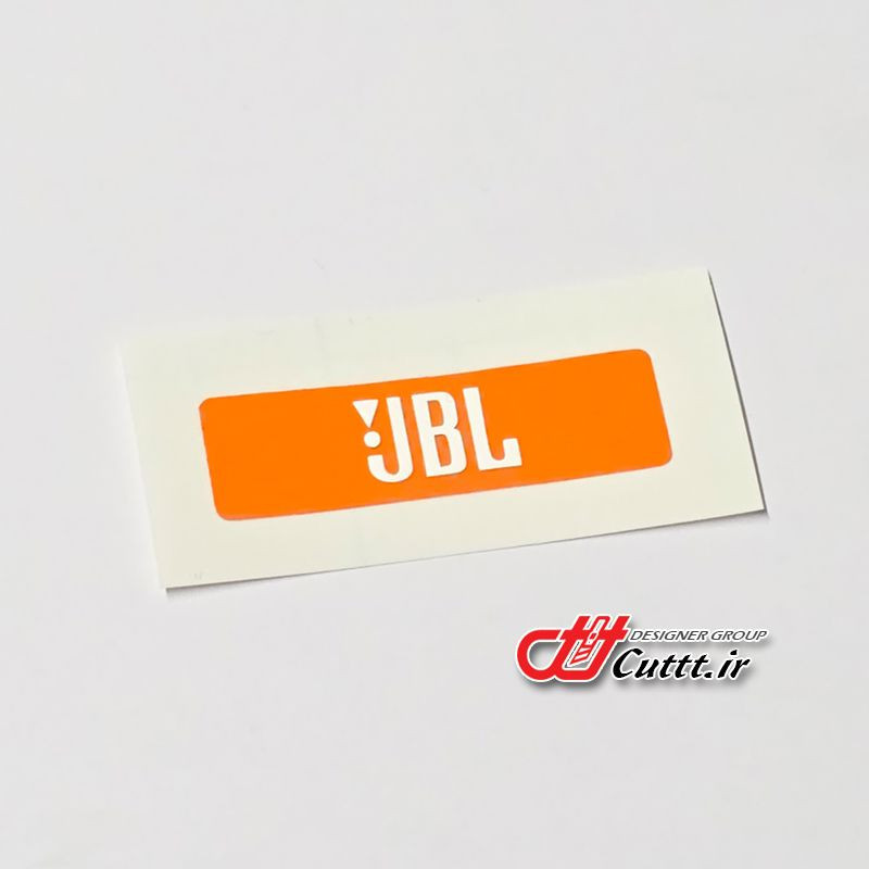 استیکر تزریقی طرح JBL - کد 10287
