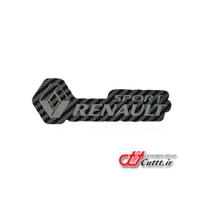 استیکر تزریقی طرح RENAULT SPORT - کد 10462