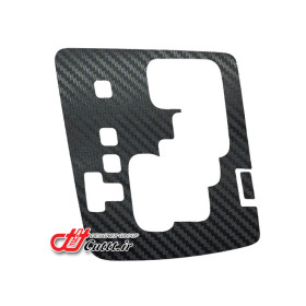 کاور لیور دنده مزدا 3 نیو - کربن مشکی - کد 10573/1