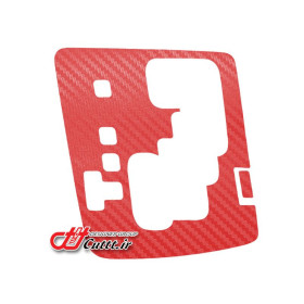 کاور لیور دنده مزدا 3 نیو - کربن قرمز - کد 10573/4