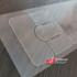 برچسب های شفاف محافظ دکمه های پنل تهویه ، پنل ضبط و فرمان پژو پارس - کد 10961