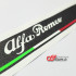لوگوی قاب پلاک اسپورت خودرو طرح alfa romeo - کد 10502