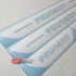 برچسبهای برشی پارکابی - طرح PEUGEOT - کد 10192