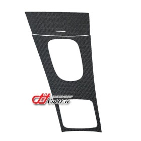 کاور کنسول و لیور دنده مرسدس بنز C240 - مشکی اطلسی - کد 10863/6