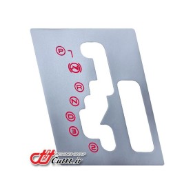 کاور تزریقی لیور دنده پژو 206 تیپ 4 و پژو پارس اتوماتیک - قرمز - کد 10919/2