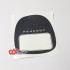 کاور تزریقی قاب چراغ سقفی پژو 206  و 207 - مشکی شاین - کد 10523/4