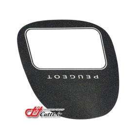 کاور تزریقی قاب چراغ سقفی پژو 206  و 207 - مشکی شاین - کد 10523/4