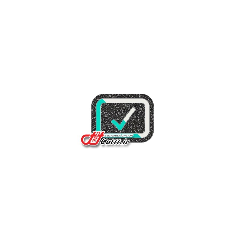 استیکر تزریقی  طرح Avantgarde - کد 10291