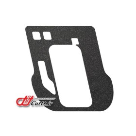 کاور لیور دنده دنا اتوماتیک - مشکی شاین - کد 10824/5