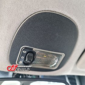 کاور قاب چراغ سقفی پژو 206  و 207 - مشکی شاین - کد 10808/5