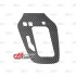 کاور لیور دنده تارا اتوماتیک - کربن مشکی - کد 10839/1
