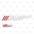استیکر برشی طرح PEUGEOT SPORT - کد 10457/2