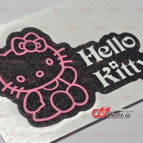 استیکر تزریقی طرح HELLO KITTY - کد 10240