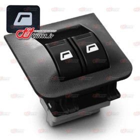 برچسب تزریقی دکمه طرح شیشه بالابر  - کد 1067202