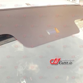 برچسب آفتابگیر شیشه جلو پژو 206 و 207 - کد 10189