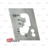کاور تزریقی لیور دنده پژو 206 و207 اتوماتیک - مات / مشکی - کد 10922/1