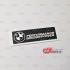 استیکر تزریقی طرح BMW PERFORMANCE - کربن مشکی - کد 10623/1