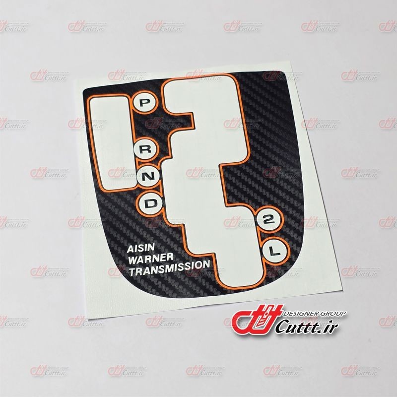 کاور تزریقی لیور دنده اچ 30 کراس - کربن مشکی - کد 10742/1