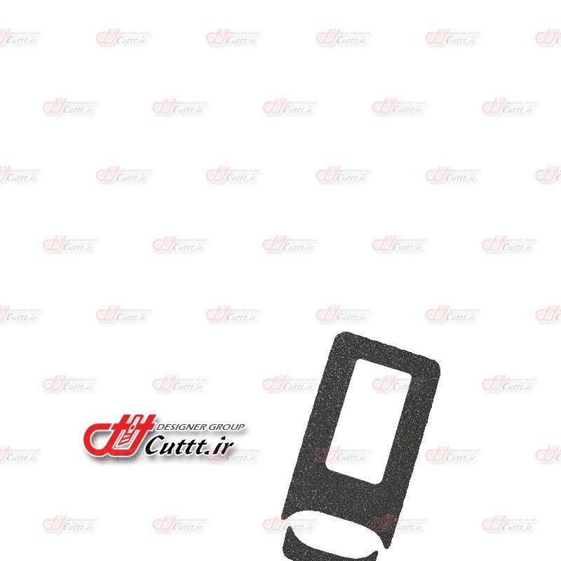 کاور قابهای شیشه بالابر دنـا - مشکی شاین - کد 10817/5