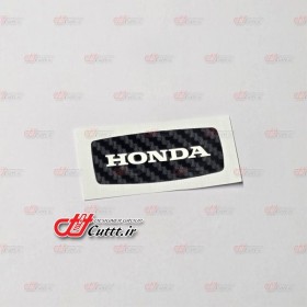 استیکر تزریقی ریموت موتور سیکلت هوندا کلیک 160 - کربن مشکی - کد 10282/1