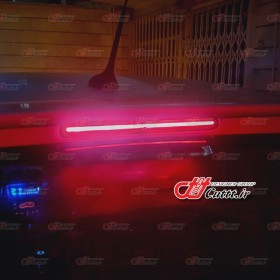 کاور چراغ خطر سوم پژو 206 و 207 هاچ‌بک - طرح خطی - کد 10447