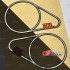 استیکر تزریقی قاب تیوتر پژو 206 و 207 آینه برقی -  طرح JBL - کد 10695