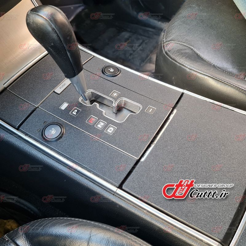 کاور کنسول و لیور دنده هیوندای وراکروز ( IX55 ) - مشکی شاین - کد 10895/6