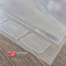 برچسب های شفاف محافظ صفحه نمایش و دکمه های ضبط دنا - کد 10944