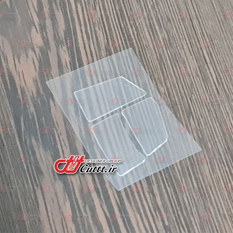 برچسب های شفاف محافظ دکمه های کروز کنترل فرمان اچ 30 کراس - کد 10340