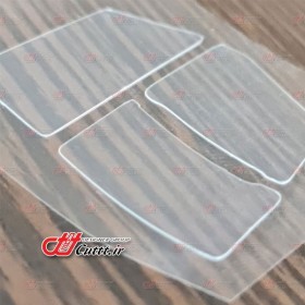 برچسب های شفاف محافظ دکمه های کروز کنترل فرمان اچ 30 کراس - کد 10340