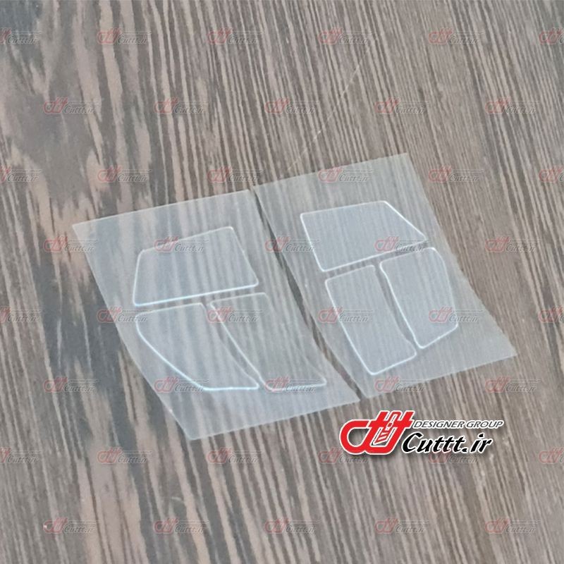 برچسب های شفاف محافظ دکمه های مولتی مدیا و کروز کنترل فرمان اچ 30 کراس - کد 10342