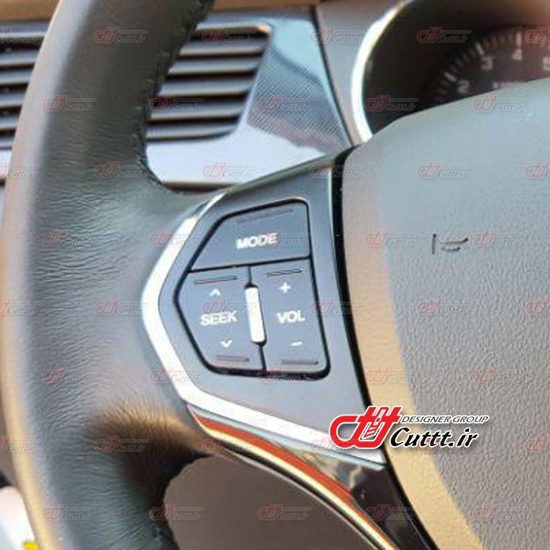برچسب های شفاف محافظ دکمه های مولتی مدیا و کروز کنترل فرمان اچ 30 کراس - کد 10342