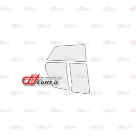 برچسب های شفاف محافظ دکمه های مولتی مدیا فرمان اچ 30 کراس - کد 10337
