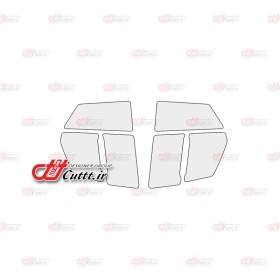 برچسب های شفاف محافظ دکمه های مولتی مدیا و کروز کنترل فرمان اچ 30 کراس - کد 10342