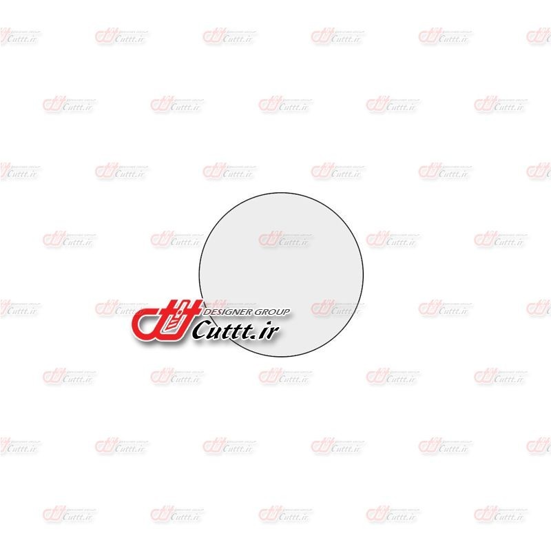 برچسب شفاف محافظ دکمه کی لس استارت مزدا 3 نیو - کد 10364