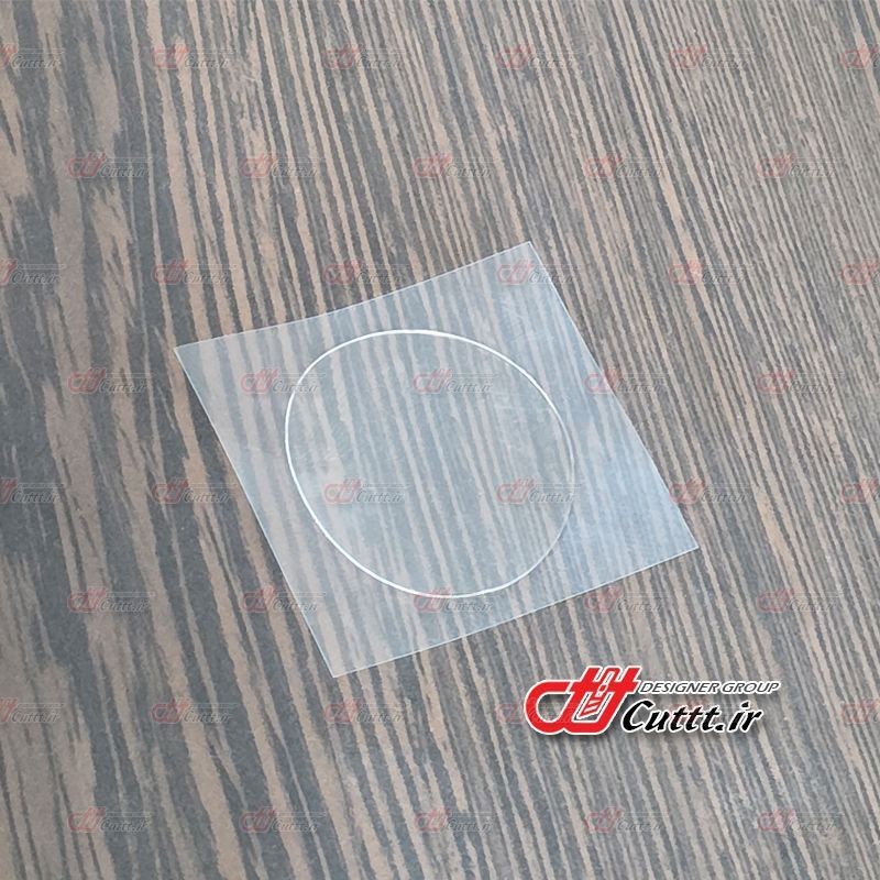 برچسب شفاف محافظ دکمه کی لس استارت مزدا 3 نیو - کد 10364
