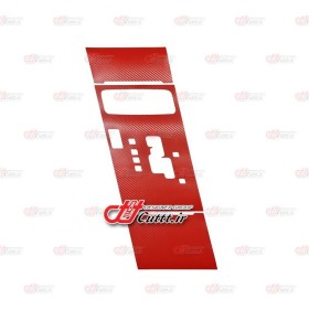 پک کاور کنسول و لیور دنده هیوندای آزرا - کربن قرمز - کد 10821/4